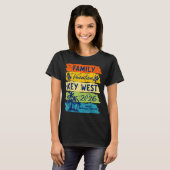 Family Vacation 2026 Key West Matching Summer Vaca Tシャツ (正面フル)