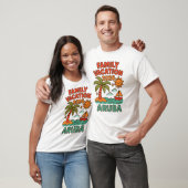 Family Vacation Aruba 2026 Tシャツ (ユニセックス)