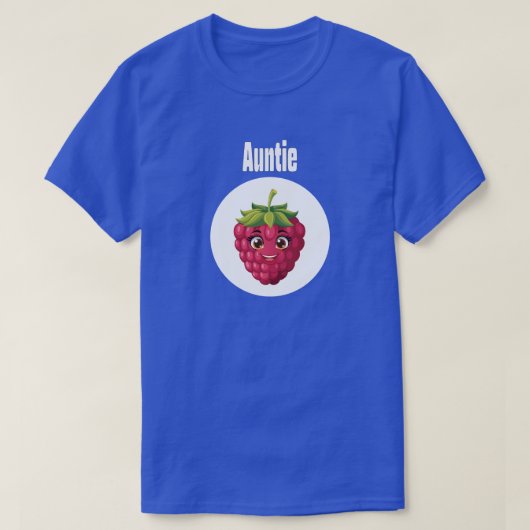 Family Vacation - Auntie Tシャツ (デザイン正面)