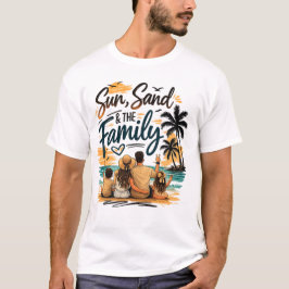 Family Vacation Beach Trip Tee 2026 Tシャツ