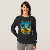 Family Vacation California Pfeiffer Beach Tシャツ (正面フル)