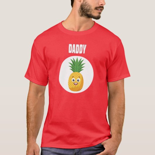 Family Vacation - Daddy Tシャツ (正面)