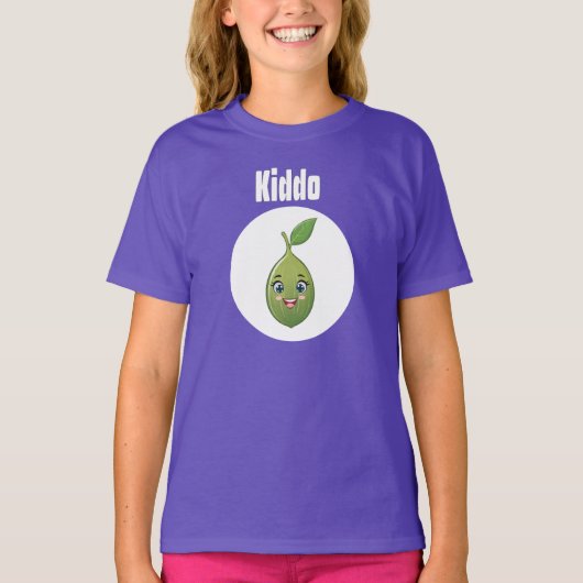 Family Vacation - Kiddo (girl) Tシャツ (正面)