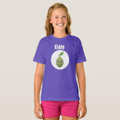 Family Vacation - Kiddo (girl) Tシャツ (正面フル)
