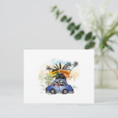 Family Vacation Making Memories Together - Family  ポストカード (スタンド正面)