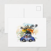 Family Vacation Making Memories Together - Family  ポストカード (正面/裏面)