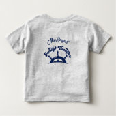 Family Vacation Matching Cruise T-Shirt トドラーTシャツ (裏面)