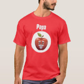 Family Vacation - Papa Tシャツ (正面)