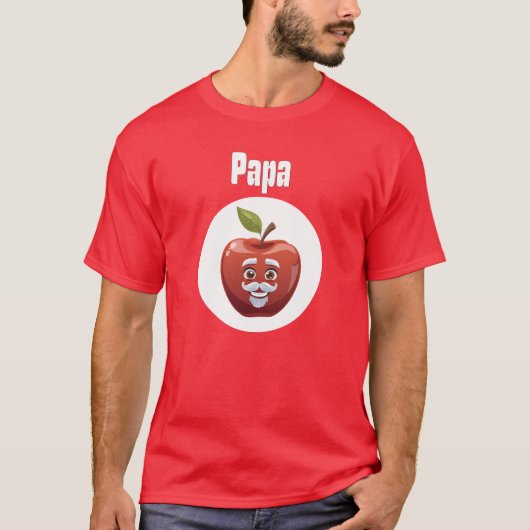 Family Vacation - Papa Tシャツ (正面)