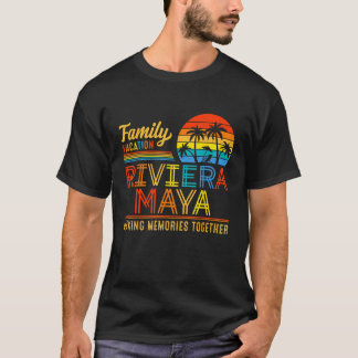 Family Vacation Riviera Maya Making Memories Summe Tシャツ
