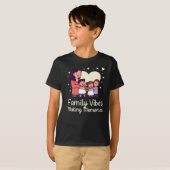 Family Vibes Making Memories - vacation tee 2026 Tシャツ (正面フル)