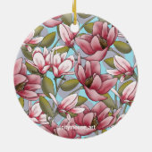 Family: Where Weird Runs Deep セラミックオーナメント (裏面)