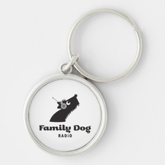 familydogradioの報酬のkeychain キーホルダー (正面)