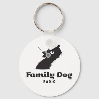familydogradioキーシンプルチェーン キーホルダー