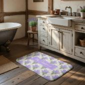 Familyname Provence Lavender Bunches  バスマット