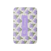 Familyname Provence Lavender Bunches  バスマット (正面縦)