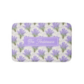 Familyname Provence Lavender Bunches  バスマット (正面)
