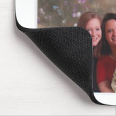 familypic2009のOuellette家族2009年 マウスパッド (コーナー)