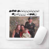 familypic2009のOuellette家族2009年 マウスパッド (マウス)