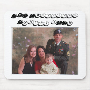 familypic2009のOuellette家族2009年 マウスパッド