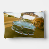 Famous Blue Swallow Motel on Route 66 アクセサリーポーチ (裏面)