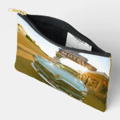 Famous Blue Swallow Motel on Route 66 アクセサリーポーチ (見開き)