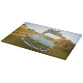 Famous Blue Swallow Motel on Route 66 カッティングボード (角)