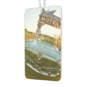 Famous Blue Swallow Motel on Route 66 カーエアーフレッシュナー (左)