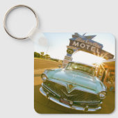 Famous Blue Swallow Motel on Route 66 キーホルダー (正面)