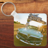 Famous Blue Swallow Motel on Route 66 キーホルダー (正面)