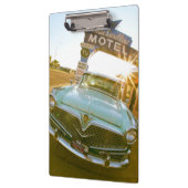 Famous Blue Swallow Motel on Route 66 クリップボード (左)