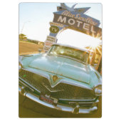 Famous Blue Swallow Motel on Route 66 クリップボード (裏面)