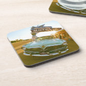 Famous Blue Swallow Motel on Route 66 コースター (左側)