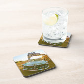 Famous Blue Swallow Motel on Route 66 コースター (右側)