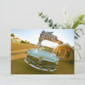 Famous Blue Swallow Motel on Route 66 サンキューカード (スタンド正面)