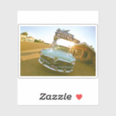 Famous Blue Swallow Motel on Route 66 シール (シート)