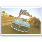 Famous Blue Swallow Motel on Route 66 シール (正面)