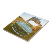 Famous Blue Swallow Motel on Route 66 タイル (側面)