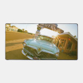 Famous Blue Swallow Motel on Route 66 デスクマット (正面)