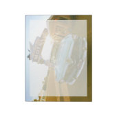 Famous Blue Swallow Motel on Route 66 ノートパッド (回転)