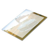 Famous Blue Swallow Motel on Route 66 ノートパッド (アングル)