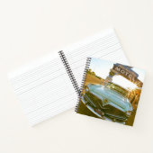 Famous Blue Swallow Motel on Route 66 ノートブック (内部)