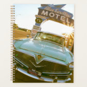 Famous Blue Swallow Motel on Route 66 プランナー手帳 (正面)