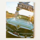 Famous Blue Swallow Motel on Route 66 プランナー手帳 (裏面)