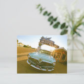 Famous Blue Swallow Motel on Route 66 ポストカード (スタンド正面)