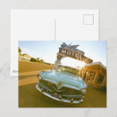 Famous Blue Swallow Motel on Route 66 ポストカード (正面/裏面)