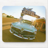 Famous Blue Swallow Motel on Route 66 マウスパッド (正面)