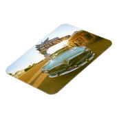 Famous Blue Swallow Motel on Route 66 マグネット (左側)