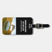 Famous Blue Swallow Motel on Route 66 ラゲッジタグ (正面横)