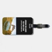 Famous Blue Swallow Motel on Route 66 ラゲッジタグ (裏面横)